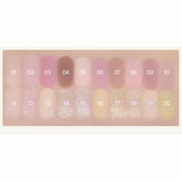 WAKEMAKE Палетка для век Soft Bluring Eye Palette (23 варианта)