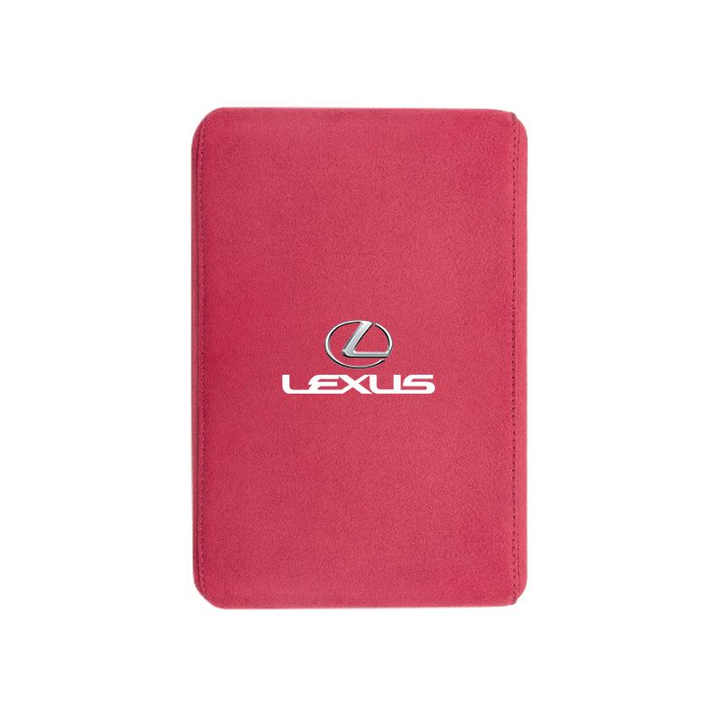 Коврик для увеличения высоты подлокотника автомобиля, замшевая накладка на руку для Lexus RX300 IS200 IS250 ES350 Ct200h UX250h NX300h RX350 ES300h RX400h NX IS300h