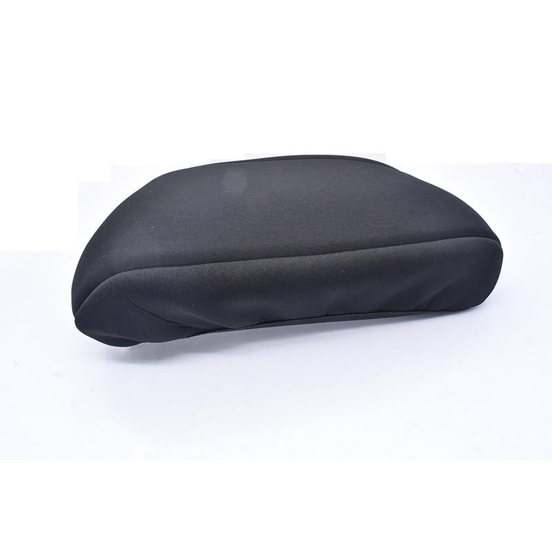 Car Armrest Box Cover For Ford Maverick 2025 2025 2025 2025 Center Console Protector Cover Pad Black Nylon Material Accessories