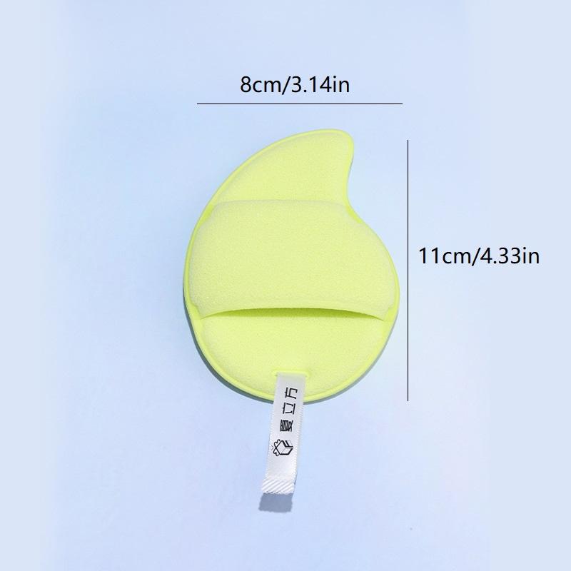 1 шт. Отшелушивающий очищающий спонж для удаления черных точек, грязевая маска, спонж для умывания лица, очиститель, спонж для удаления макияжа, пенный спонж, подушечки для очищения лица