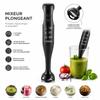 Kitchencook - Matt_x - Noir - Mixeur Plongeant - 350 W - 2 Vitesses