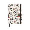 Something Different 80s Retro A5 Notebook