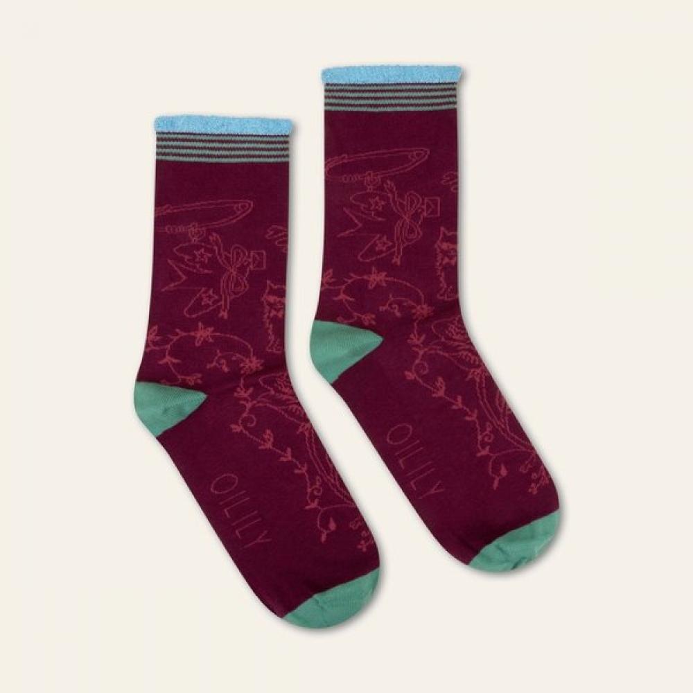 Oilily Mid Length Socks Owifaso002