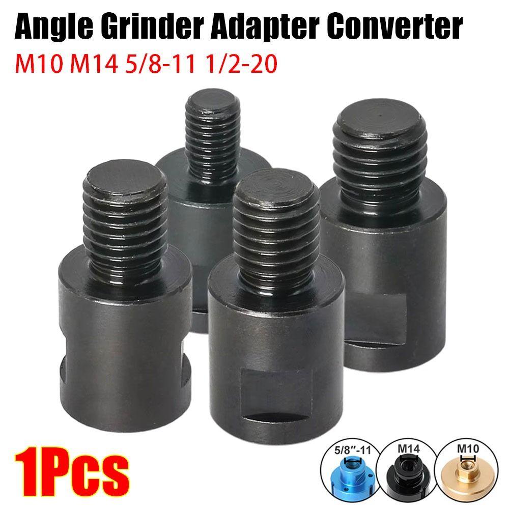 1Pcs Adaptive Shaft Thread Converter Connector M10 M14 5/8-11 Connecting Rod