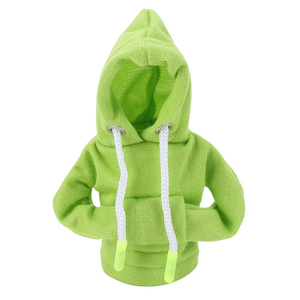 Ручка для толстовки с капюшоном FROG Shark FROG, симпатичная толстовка с капюшоном, чехол для ручки переключения передач, короткая плюшевая ручная ручка, аксессуары для салона автомобиля