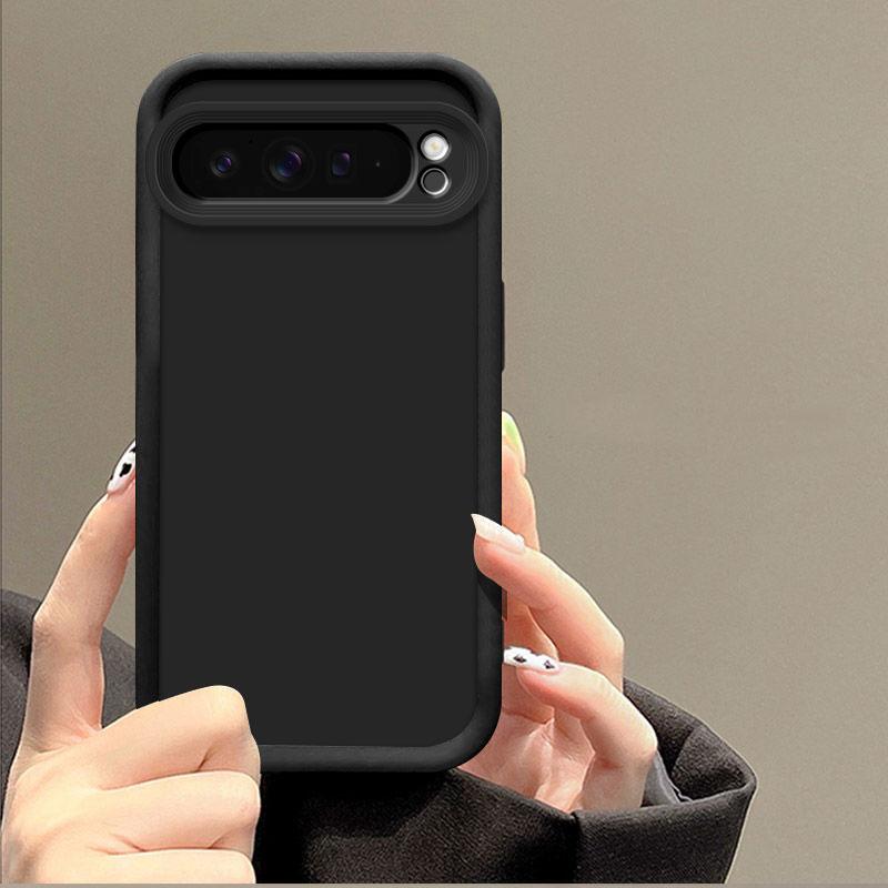 Для Google Pixel 9 Pro XL Pixel 8 Pro 8A 7A Чехол Мягкий Силиконовый Защитный Чехол Для Google Pixel 7 8 9 Pro Противоударный Чехол Для Телефона