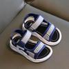 Летняя детская обувь большого размера для мальчиков и девочек. Спортивные сандалии на открытом воздухе. Пляжные сандалии для учащихся начальной и средней школы.