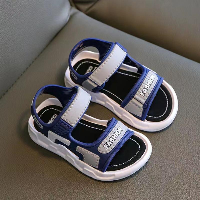 Летняя детская обувь большого размера для мальчиков и девочек. Спортивные сандалии на открытом воздухе. Пляжные сандалии для учащихся начальной и средней школы.