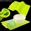 Silicone World Многофункциональная посуда Силиконовая подставка-фильтр для воды Дренажная подставка для кухонной столешницы Изолирующая подставка для еды Сушильная подставка