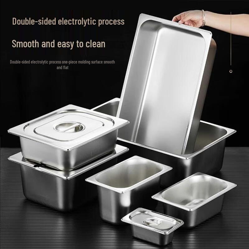 304 Stainless Steel Gastronorm Food Pan
