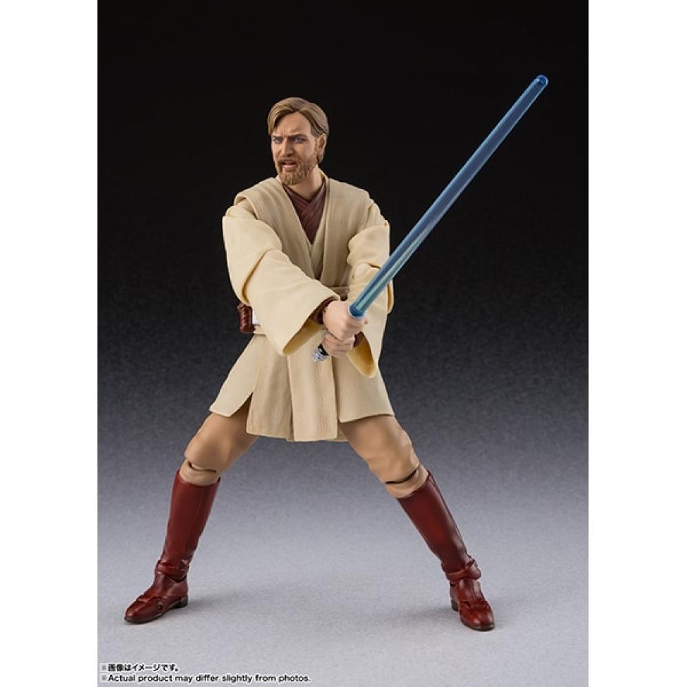 Bandai Spirits S.h.figuarts Звездные войны Эпизод III Оби-Ван Кеноби Классическая версия.