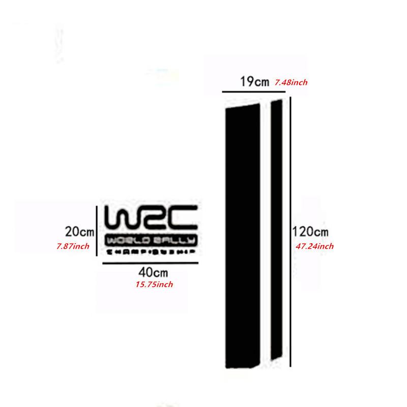 Car Sticker Personalized Stripe Waterproof Auto Modified Body Sticker Car Decoration Covering Film Skin Car Styling Accessories
