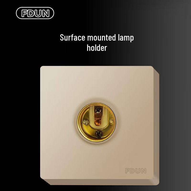 Сверхтонкая 16A накладная электрическая розетка с пятиконтактной настенной панелью для бытового использования и использования с кондиционером