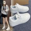 Platform White Shoes Women's New Summer Breathable Casual Sports Shoes Female Students Versatile Board Shoes Autumn