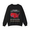 Trump Better Coverage Than 5G Ugly Christmas Sweater Xmas Sweatshirt