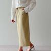 New Arrivals Open Run Nikai Casual Simple Women Long Skirt Cotton