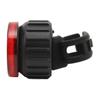 Smart Bike Tail Light USB Charging IPX5 Waterproof Small Sensing Brake Rear Light for Road Mountain