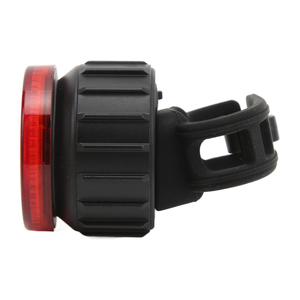 Smart Bike Tail Light USB Charging IPX5 Waterproof Small Sensing Brake Rear Light for Road Mountain