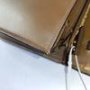 [Pre-Owned] Classic Box Gold Buckle Polished Calfskin Tofu Square Crossbody Shoulder Bag Medium - Fair #1PD4JS8
