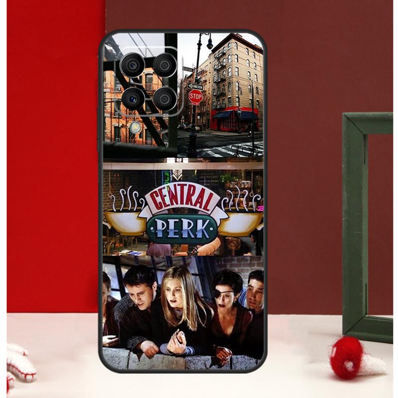 Кейс Central Perk из сериала Друзья для Samsung Galaxy M56 M36 M16 M31 M21 M13 M33 M53 M15 M35 M55 M12 M32 M52 M14 M34 M54