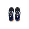 Li Ning Kids Sports Lifestyle Series Comfortable Casual Non-Slip Wear-Resistant Low-Top Casual Shoes Kids Casual Shoes Black White Blue YKNT076-1