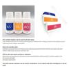 3pcs Aqua Peel Solution For Hydrogen Oxygen Small Bubble Machine Skincare Cleansing Dermabrasion Beauty Salon Use AS1 SA2 AO3
