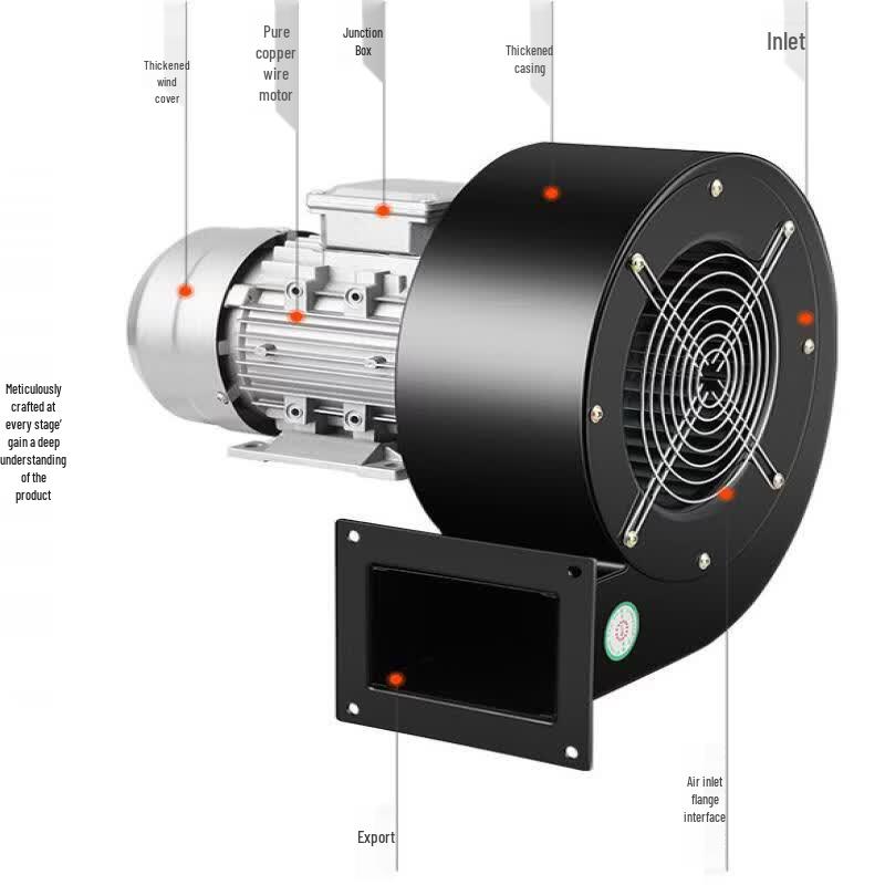 Центробежный вентилятор Aokewen DF550w
