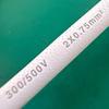 European Plug 1.5m Black/White Power Cord with CE Certification for LED Lighting