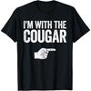 Я с пумой Футболка Подходящая футболка для костюма пумы Футболка