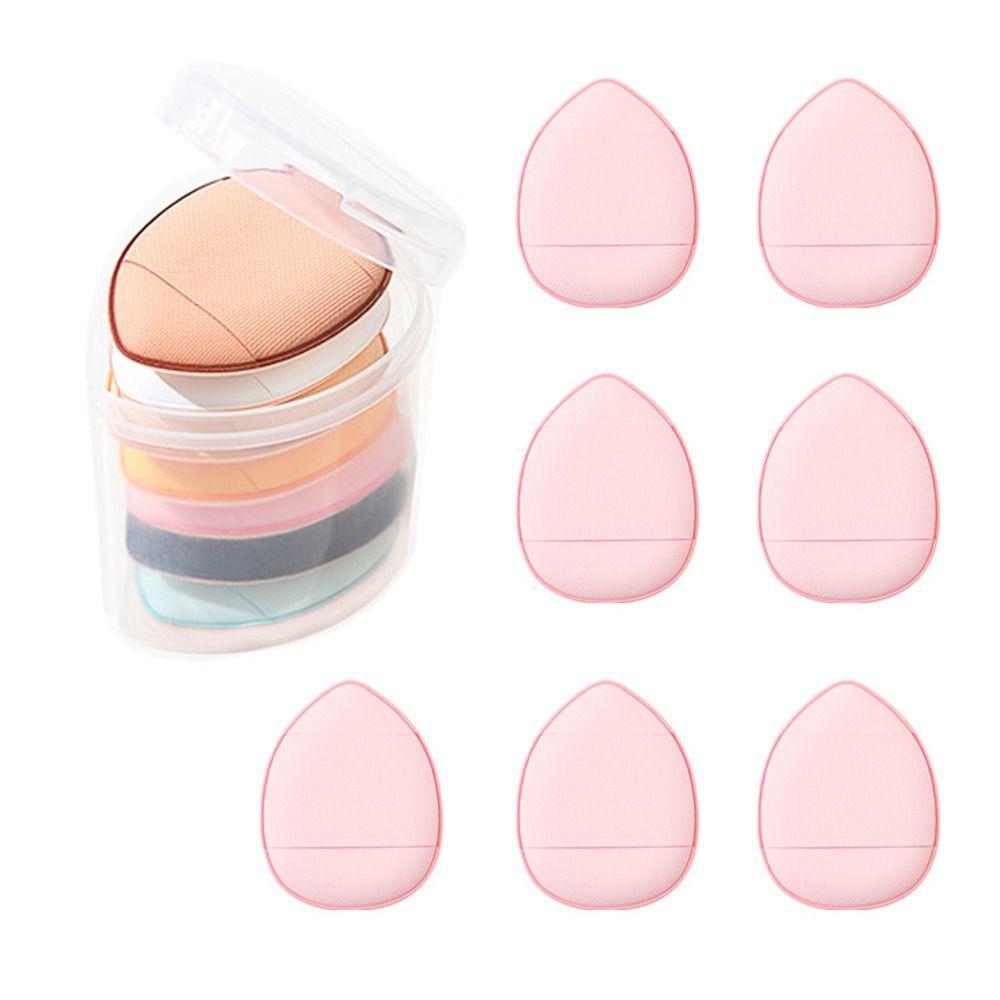 Инструмент для пудры-кушона Спонж для макияжа 7 шт. Мини-пальчиковый спонж Косметический спонж Спонж-подушечка для большого пальца