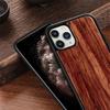 Wooden Case - Walnut - iPhone 15 - Slim - Elegant - Protective