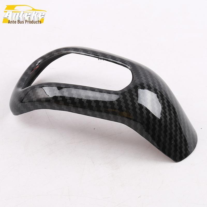 XT4 Gear Shift Knob Cover Trim for 18 Models - Decorative Center Console Sequin Accessory