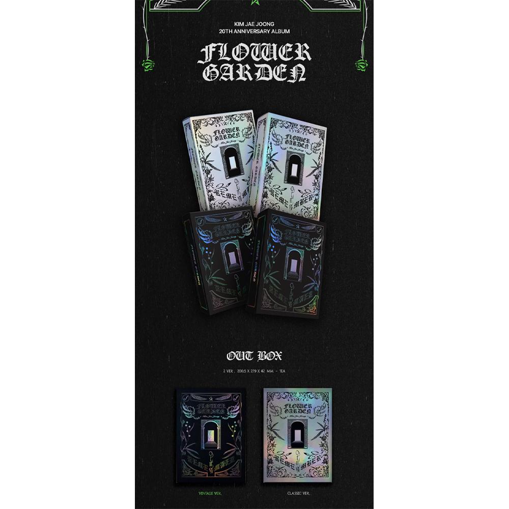 KIM JAE JOONG ЦВЕТНИК (4-й альбом)