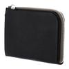 Кошелек для монет Черный (Портье) Г-образная [Корка] 035-03433 1.