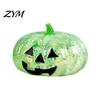 Halloween Party Favors Glitter Pumpkin Stress Ball, Head Squeeze Toy for Desk Decompression Toys Relief, Creepy Fidget Soft Squeezable