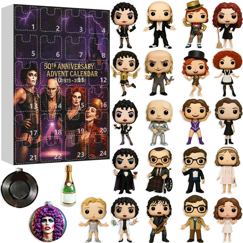 2D Адвент-календарь включает 24 адвент-календаря, календарь обратного отсчета и коллекционные сюрпризы