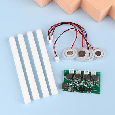 Мини-увлажнитель DC5V Type-C, наборы для самостоятельного изготовления, плата управления туманообразователем, 4 листа пленки для распыления тумана, модуль колебаний