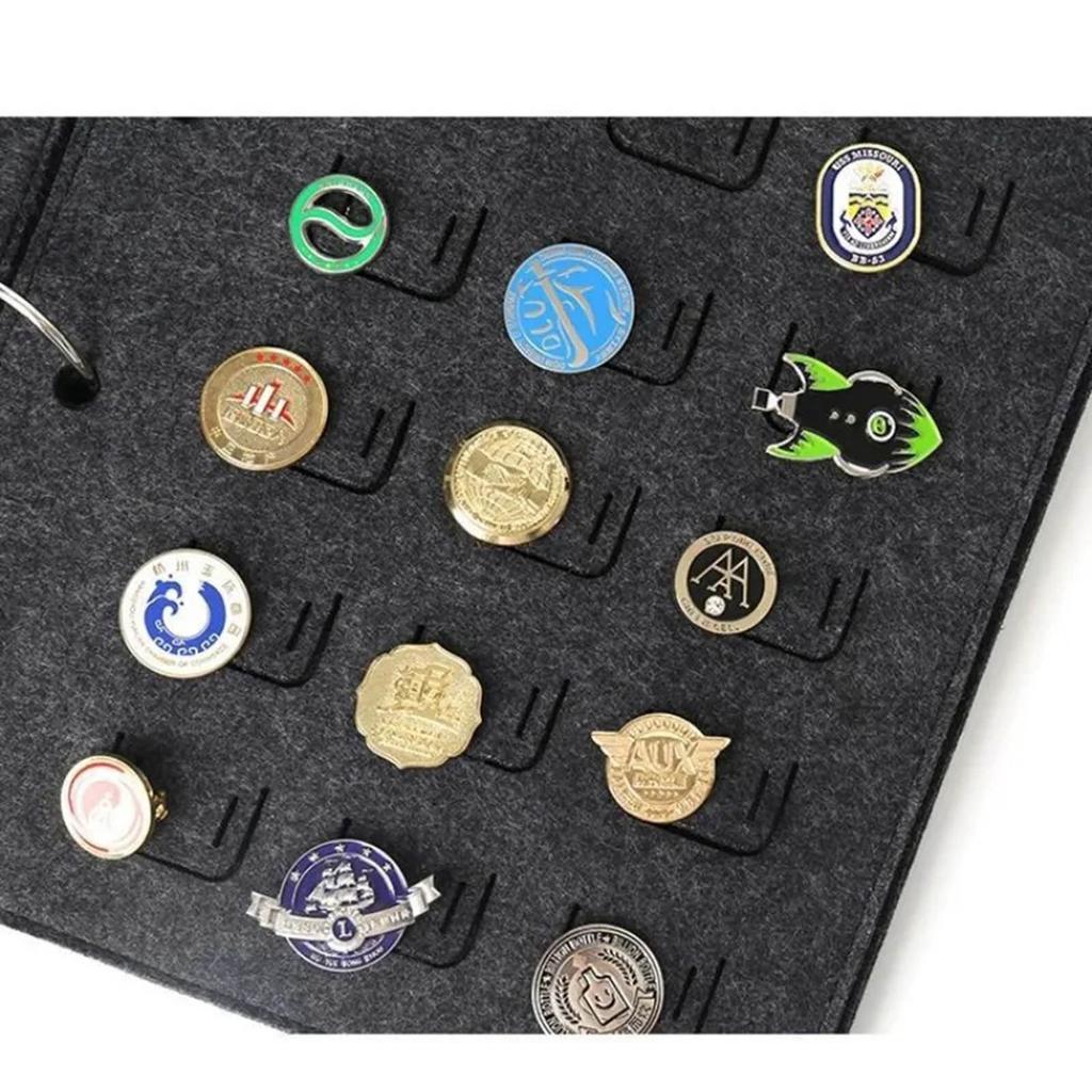 Универсальная сумка для хранения булавок, доска для презентации ювелирных изделий, сумка для хранения серег, подходит для ожерелий, браслетов и серег