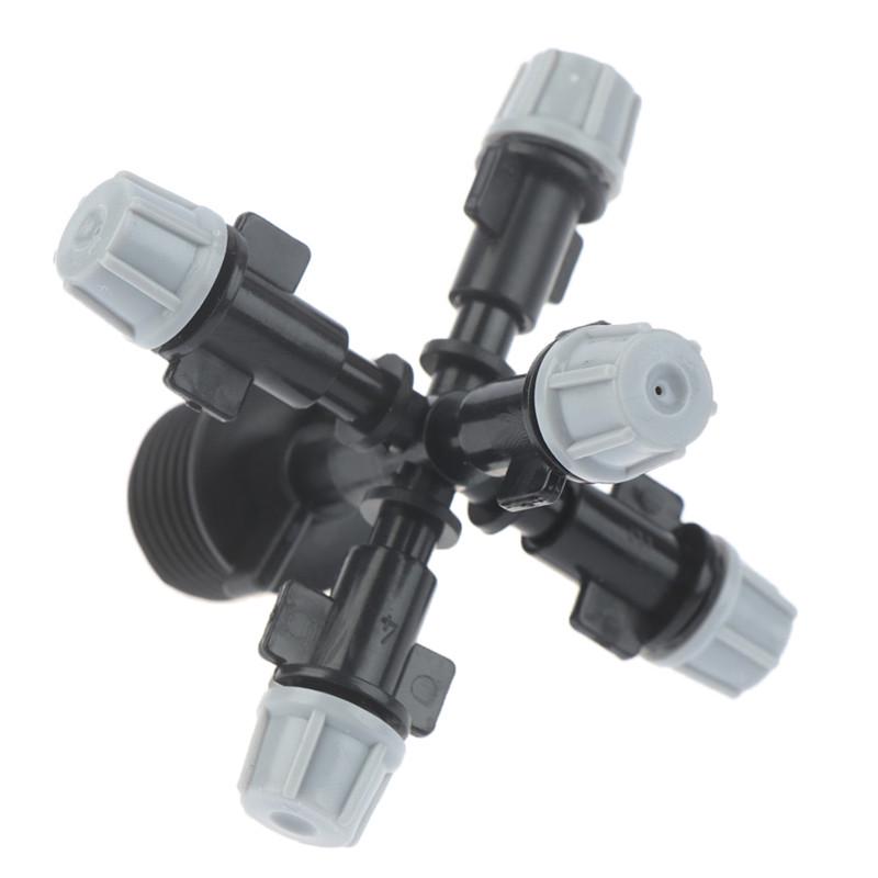 Увлажнитель для теплицы, запотевание, крестообразное распыление, спринклерная насадка