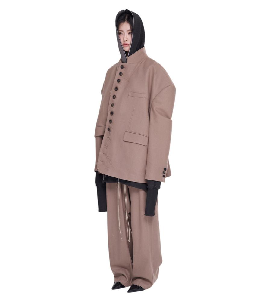Aseupalageoseu Wide Inside-Out Baggy Pants