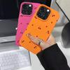 iPhone 16 15 14 13 12 11 Pro Max Funda silicona con patrón de cereza de para Funda For iPhone XS Max XR 16 15 Plus