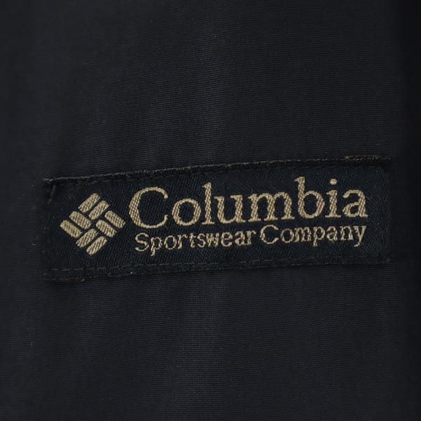 Columbia Нейлоновая куртка L черная для улицы мужская б/у