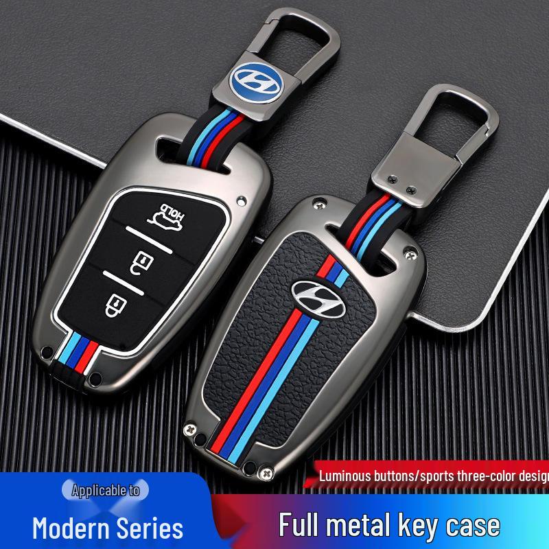 Hyundai Santa Fe Key Cover Shell for Ix45, Azera, Genesis