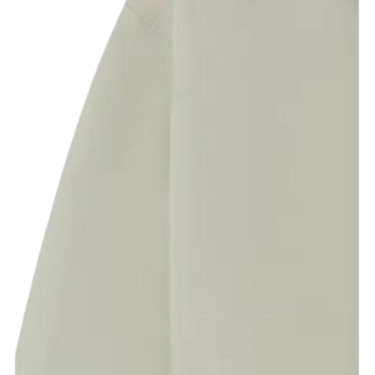 Fear of God Essentials Куртка из плотного холста Abbey Stone Унисекс Верхняя одежда Бежевый 202SP258066F