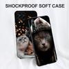 Black Tpu Case For Xiaomi Redmi 9T Note 9T Note 10 8 8T 7 5G 4G Pro 10S British Shorthair Cat