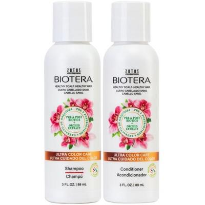 Bioterra Ultra Color Care Шампунь и кондиционер Набор_3 жидких унции Travel S, 1 шт.