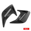 2Pcs Car Side Air Vent Modification Ventilation Grille Cover Side Air Intake Cover Hood Decoration Car Modification