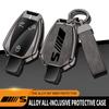Zinc Alloy Car Key Case for Mercedes Benz S Class W221 W222 W223 S320 S350 S400 S450 S500 Key Chain Benz Key Case Accessories