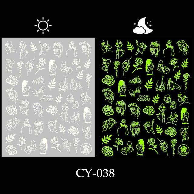 Наклейки для ногтей