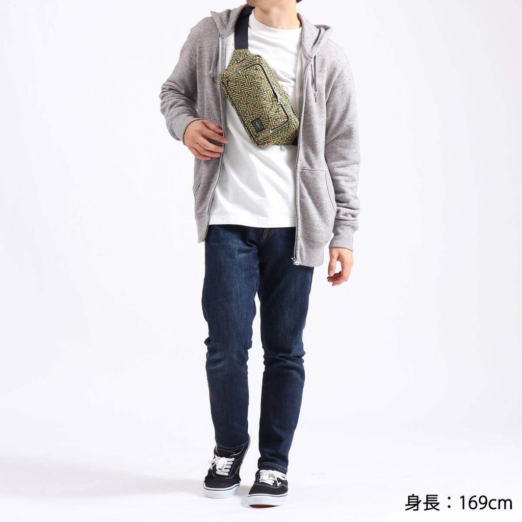 PATTERN Pattern WAIST BAG Waist Bag [Porter] 683-16158 Checkered/22